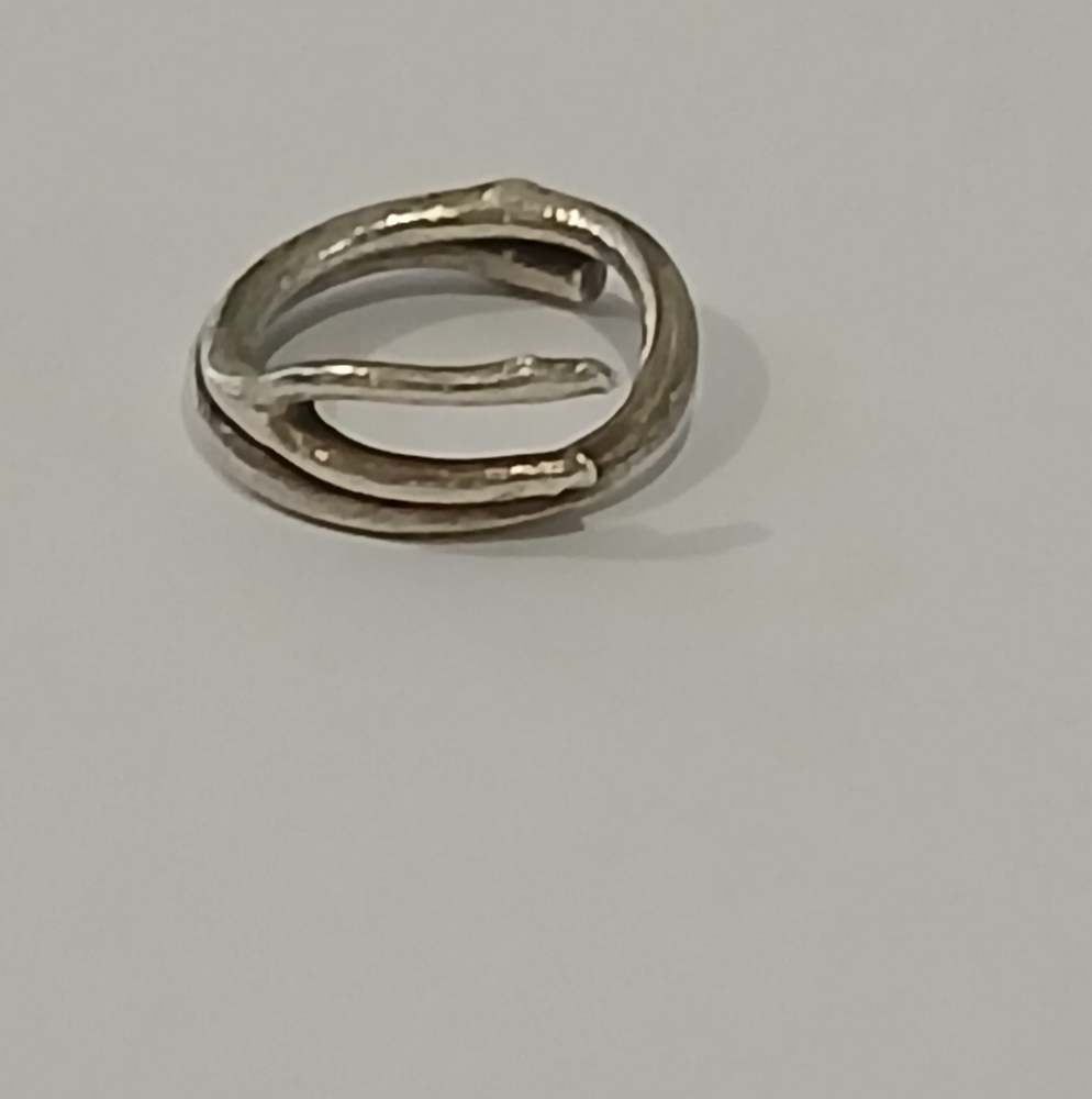 Silver Wrap Ring